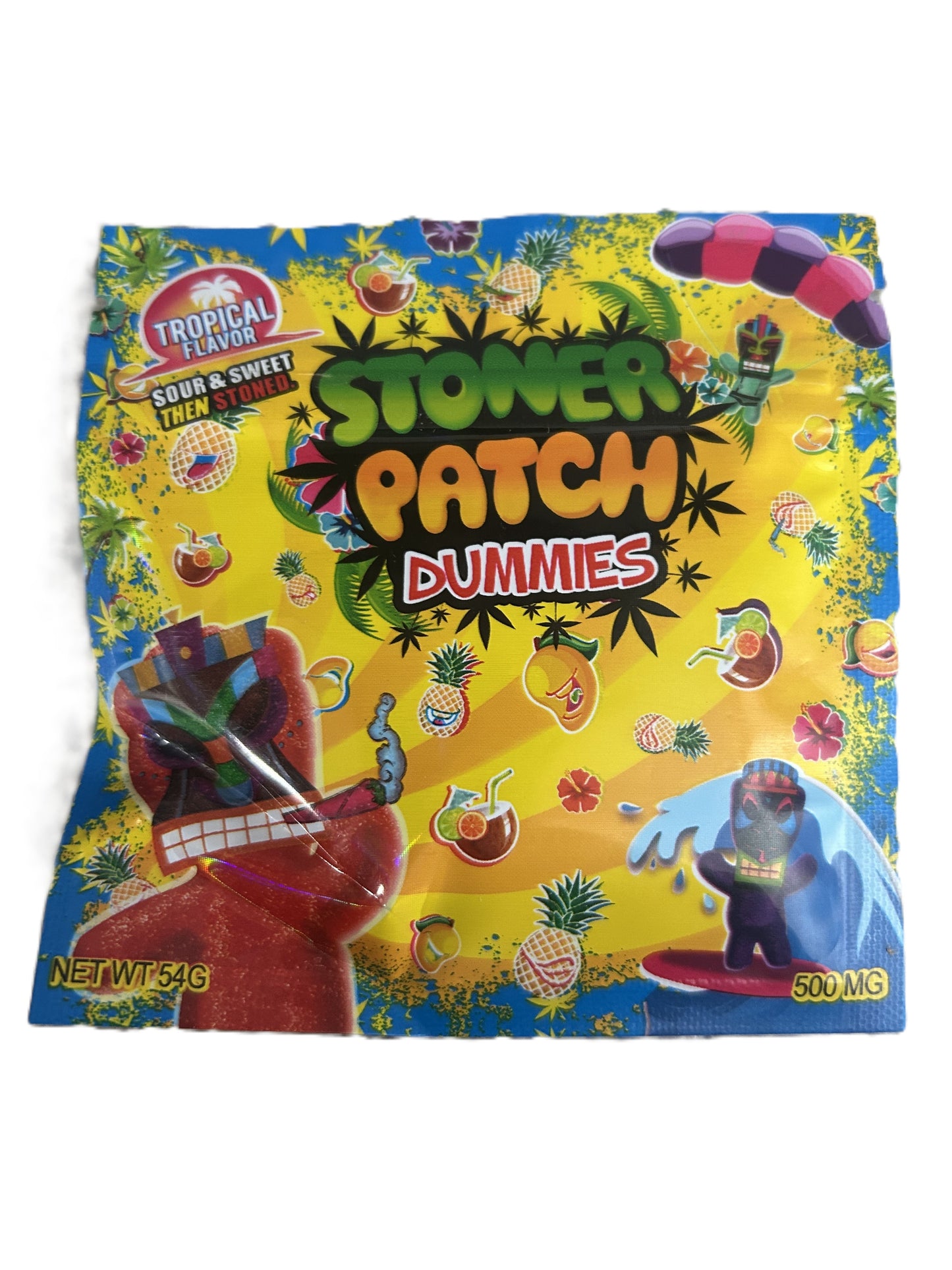 THC Gummies | 500mg - 600mg