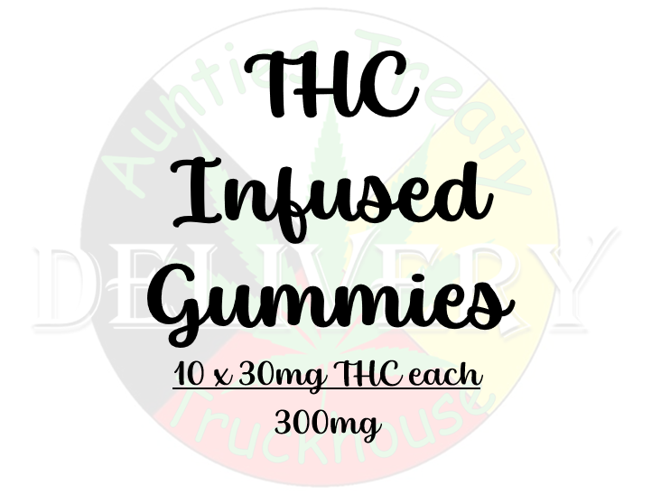 THC Infused Gummies