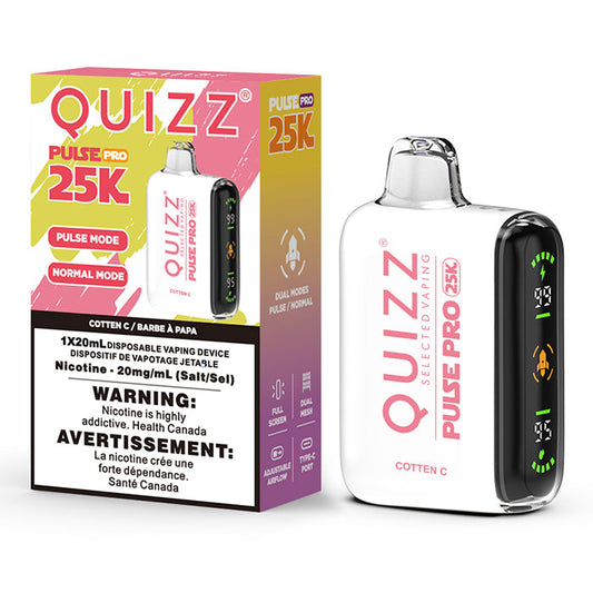 Quizz Pulse Pro 25000 Puffs