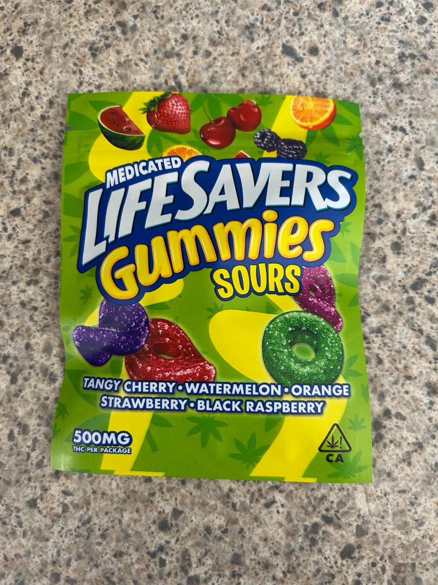 THC Gummies | 500mg - 600mg