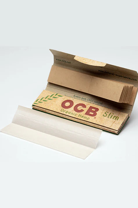 OCB Organic Hemp Papers w/ Filters