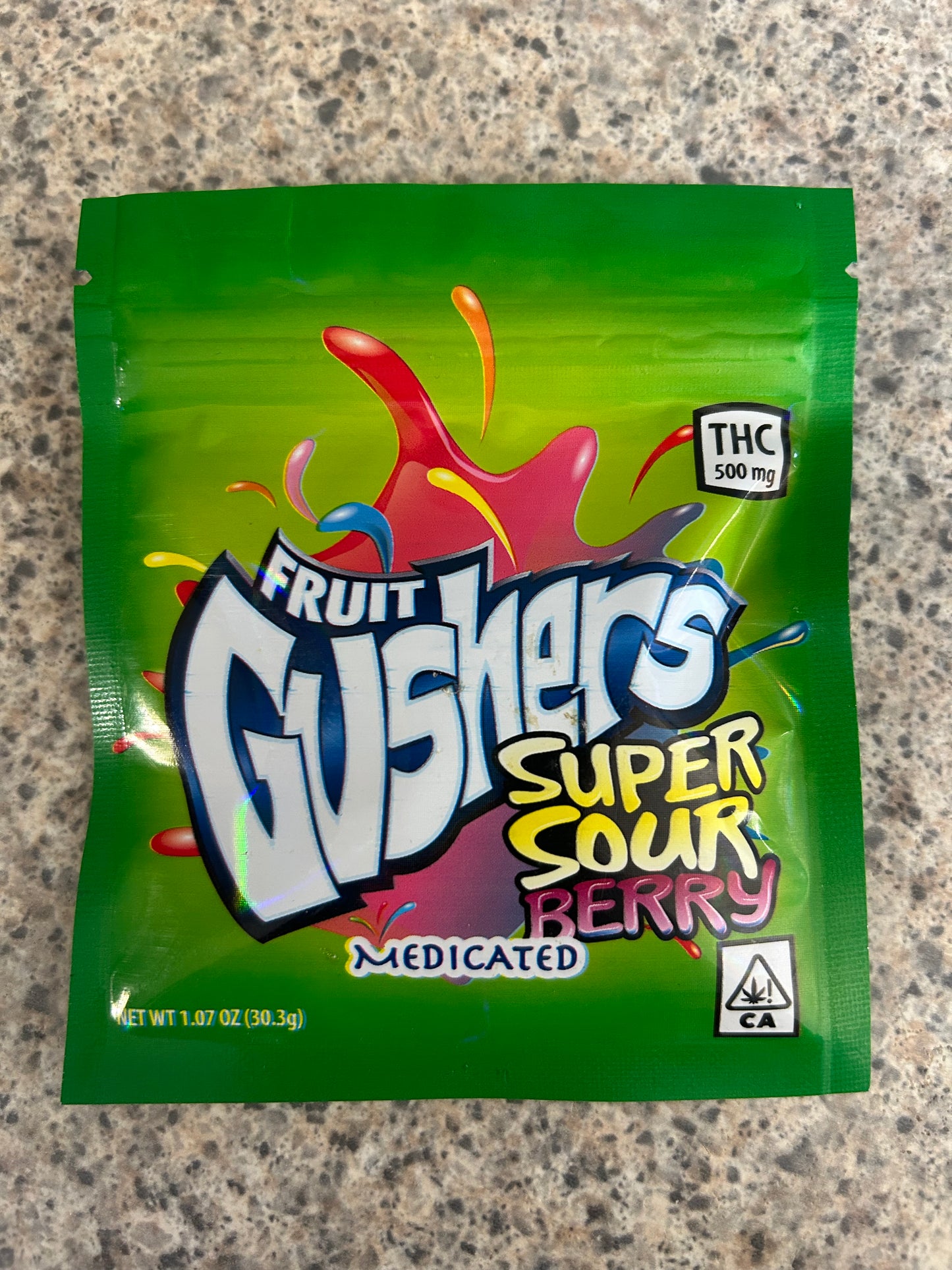 THC Gummies | 500mg - 600mg