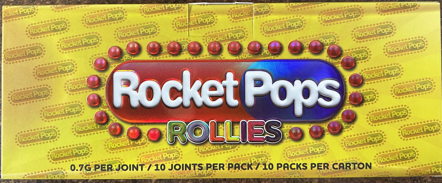 Rocket Pop Rollies 10pk