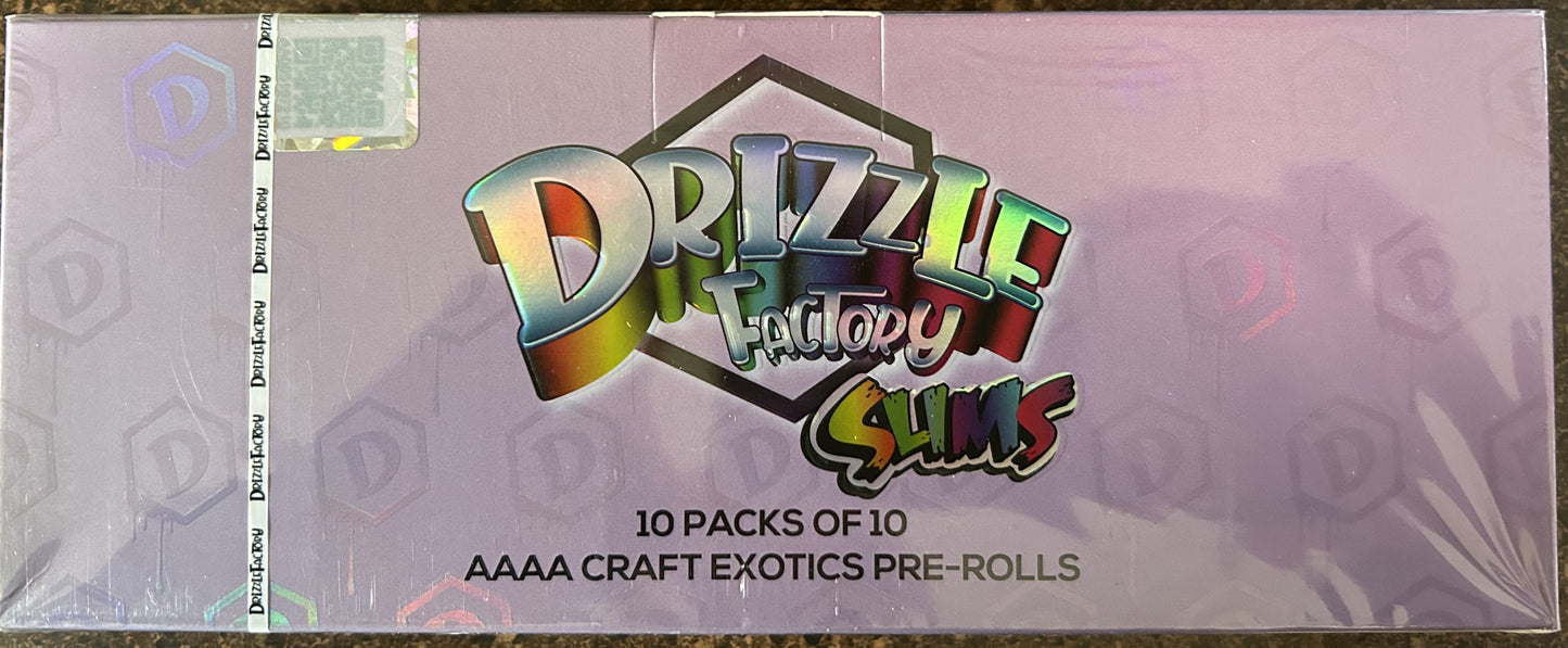 Drizzle Factory Slims 10pk