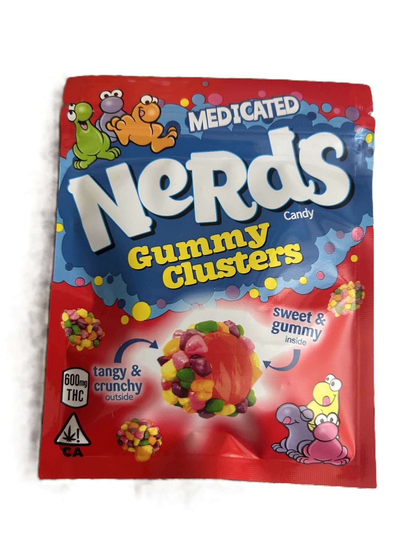 THC Gummies | 500mg - 600mg