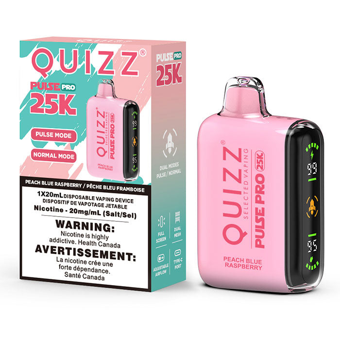 Quizz Pulse Pro 25000 Puffs