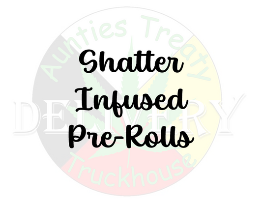 Shatter Infused 0.5g Pre-Rolls