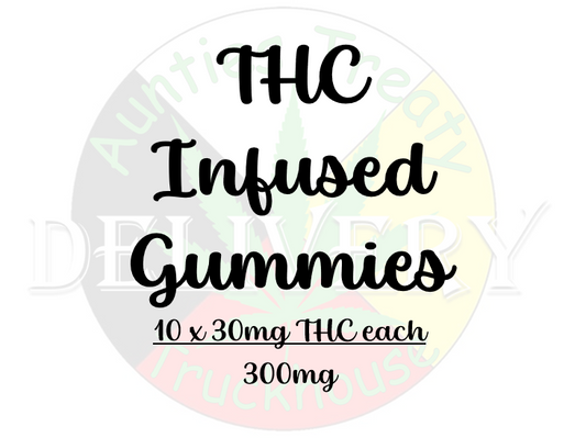 THC Infused Gummies